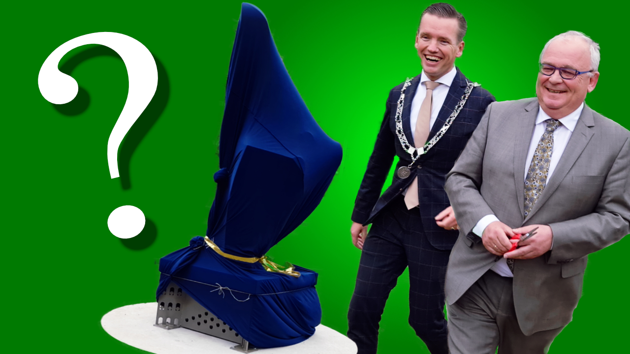 Kunstwerk met een boodschap