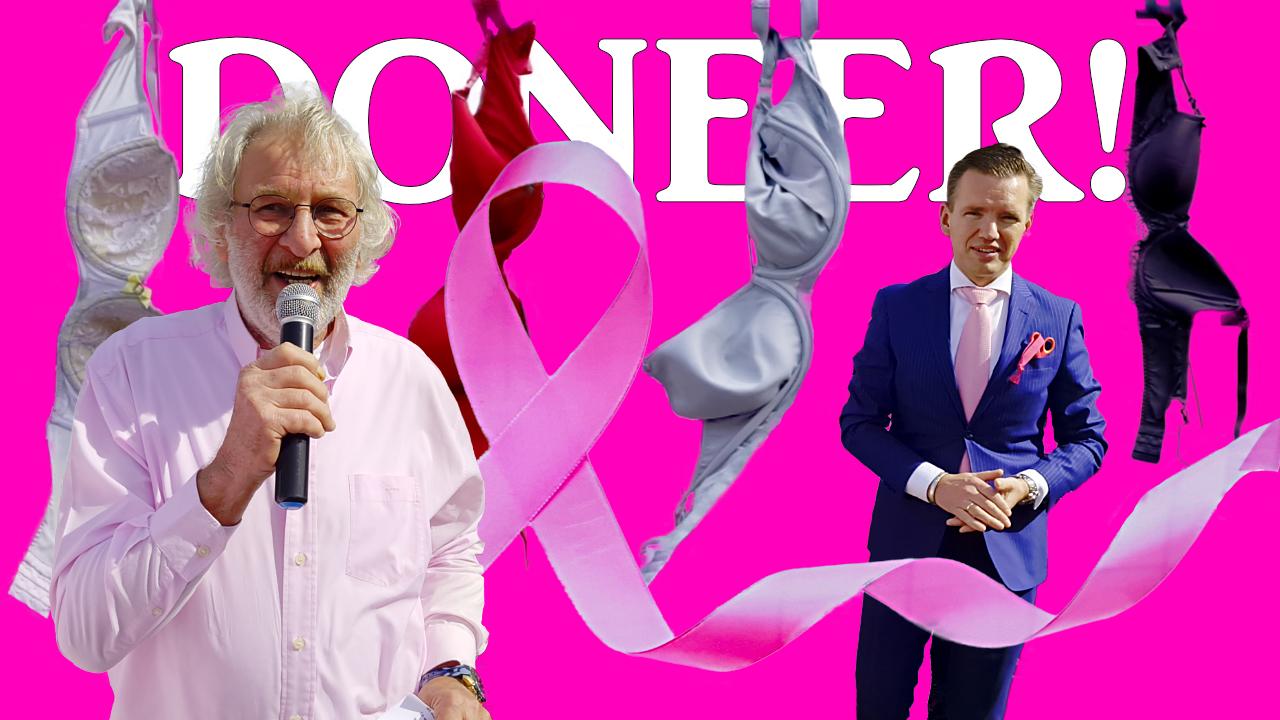 Pink Ribbonactie Holten